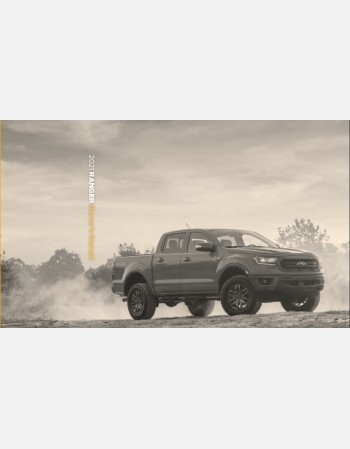 ford ranger 2021 owners manual 